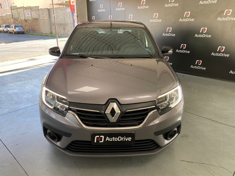 RENAULT LOGAN 1.0 12V SCE FLEX ZEN MANUAL 2022/2023 Cinza