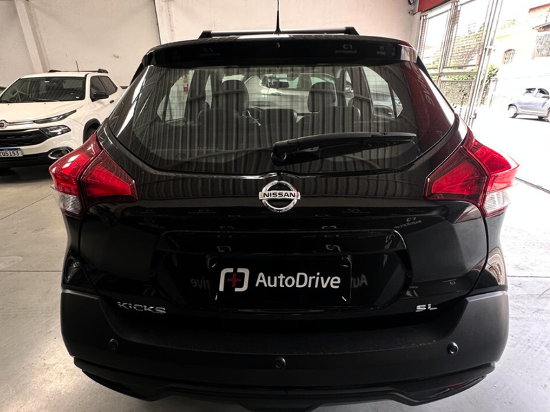NISSAN KICKS - 2016 1.6 16V FLEX START SL