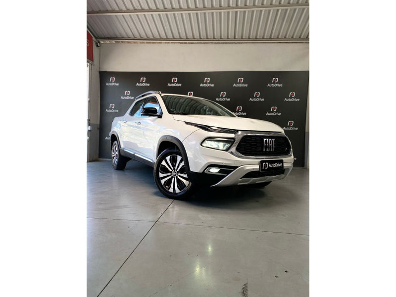 FIAT TORO 2.0 16V TURBO DIESEL VOLCANO 4WD AT9 2023/2024 Branco