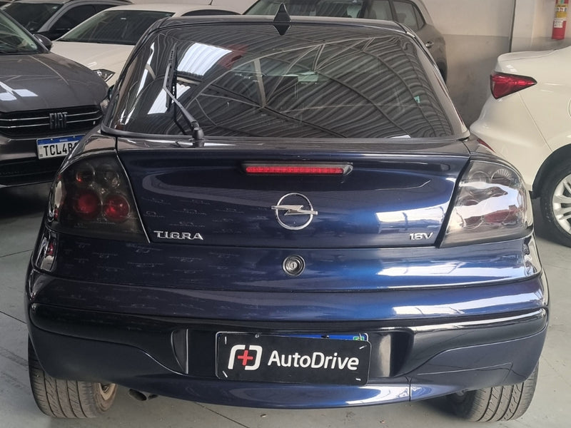 CHEVROLET TIGRA - 1998/1999 - 1.6 MPFI 16V