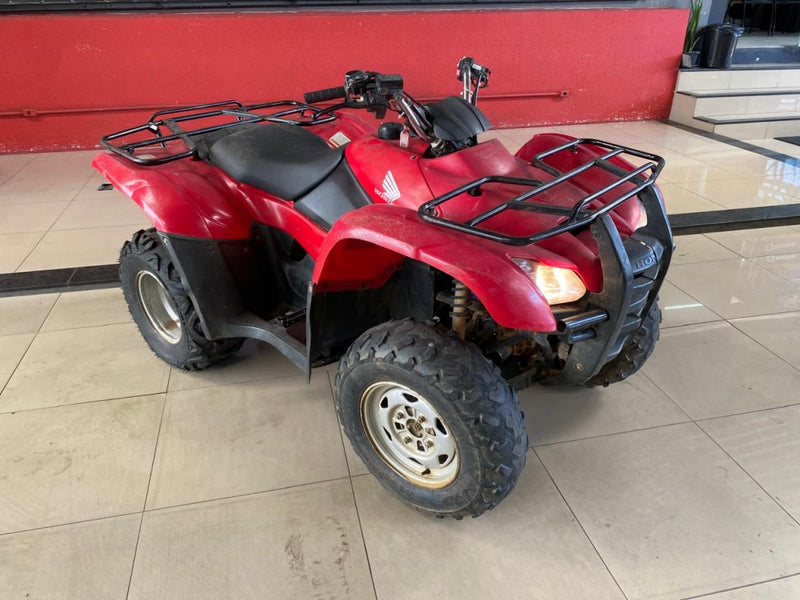 HONDA TRX 420 FOURTRAX 4X4 TRX 420 FOURTRAX 4X4 2010 Vermelho