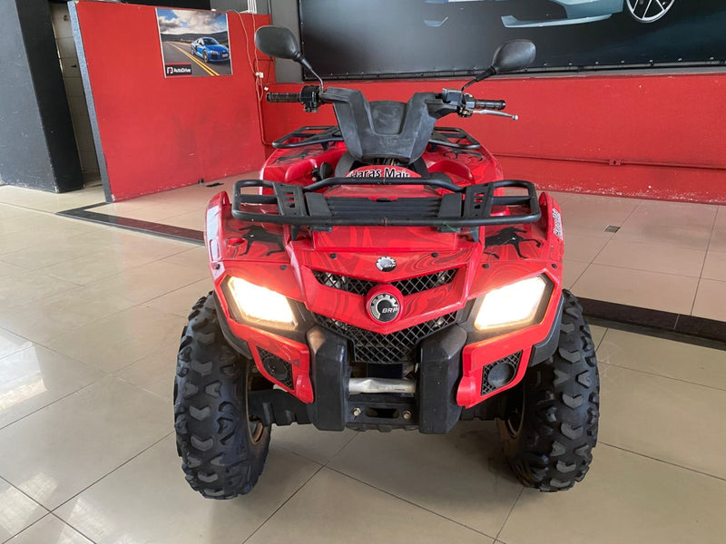 BRP CAN-AM OUTLANDER 400 4X4 QUADR. CAN-AM OUTLANDER 400 4X4 QUADR. 2004 Vermelho