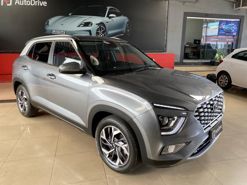 HYUNDAI CRETA 1.0 TGDI FLEX LIMITED AUTOMÁTICO 2023/2024 Cinza