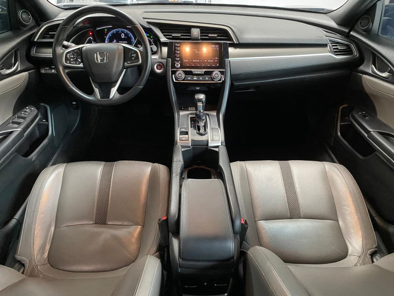 HONDA CIVIC 2.0 16V FLEXONE EXL 4P CVT 2021 Azul