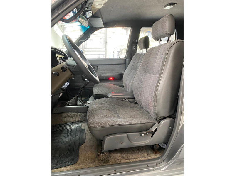 TOYOTA HILUX SW4 2.8 4X4 8V DIESEL 4P MANUAL 1993/1994 Prata
