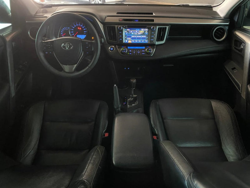 TOYOTA RAV4 2.0 4X4 16V GASOLINA 4P AUTOMÁTICO 2013 Prata