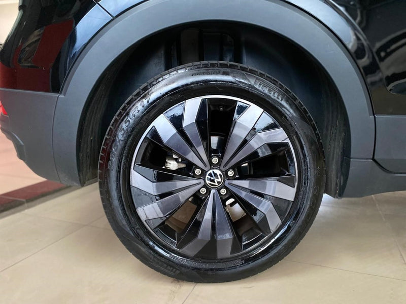 VOLKSWAGEN T-CROSS 1.0 200 TSI TOTAL FLEX THE TOWN AUTOMÁTICO 2023/2024 Preto