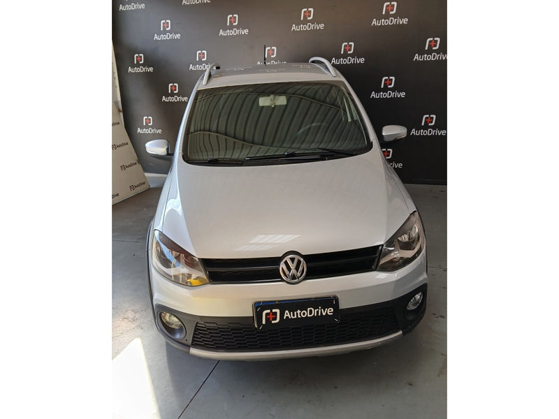 VOLKSWAGEN CROSSFOX 1.6 MI 8V FLEX 4P MANUAL
