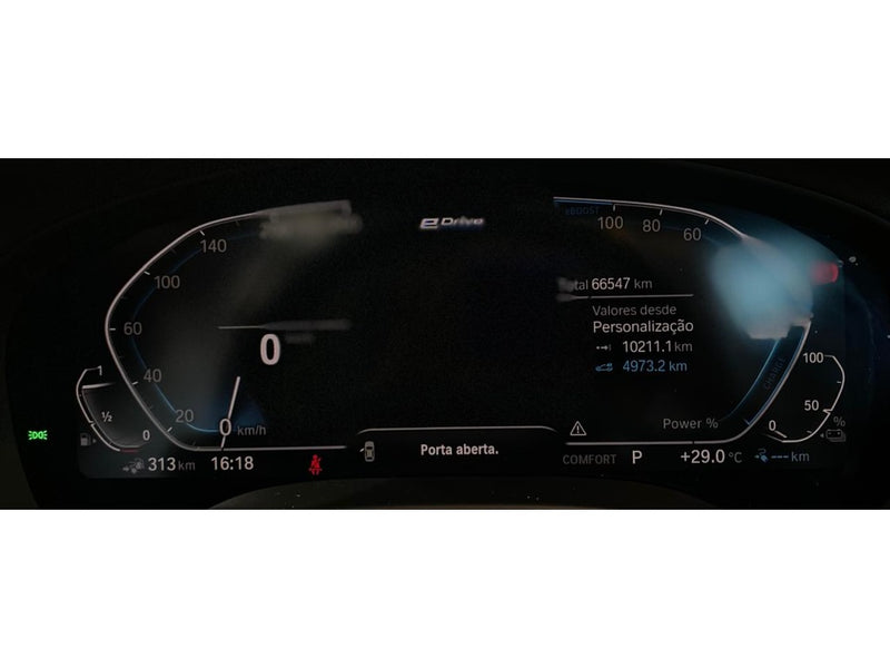 BMW X3 2.0 16V HÍBRIDO X LINE XDRIVE30E STEPTRONIC 2020/2021 Cinza