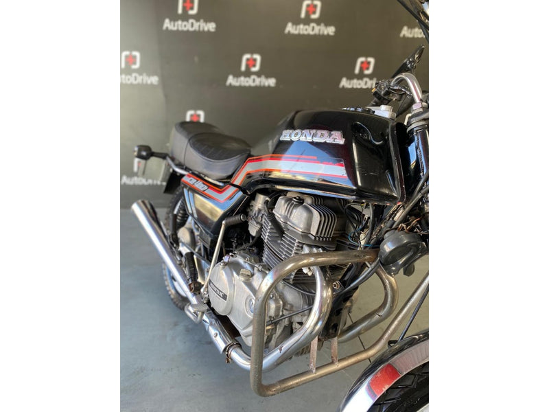 HONDA CB 400 CB 400 1982 Preto