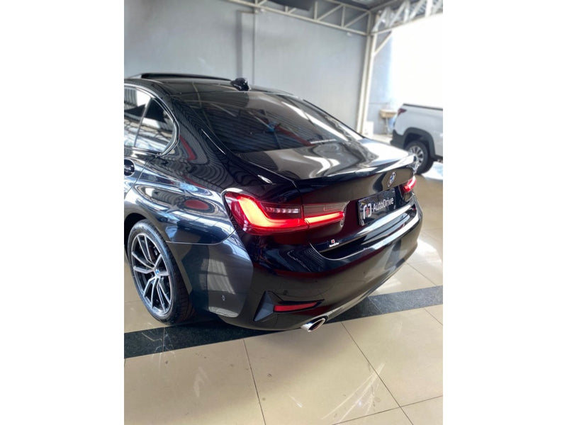 BMW 320i 2.0 16V TURBO FLEX SPORT GP AUTOMÁTICO 2022 Preto