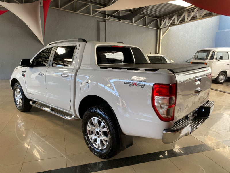 FORD RANGER 3.2 LIMITED 4X4 CD 20V DIESEL 4P AUTOMÁTICO 2017 Branco