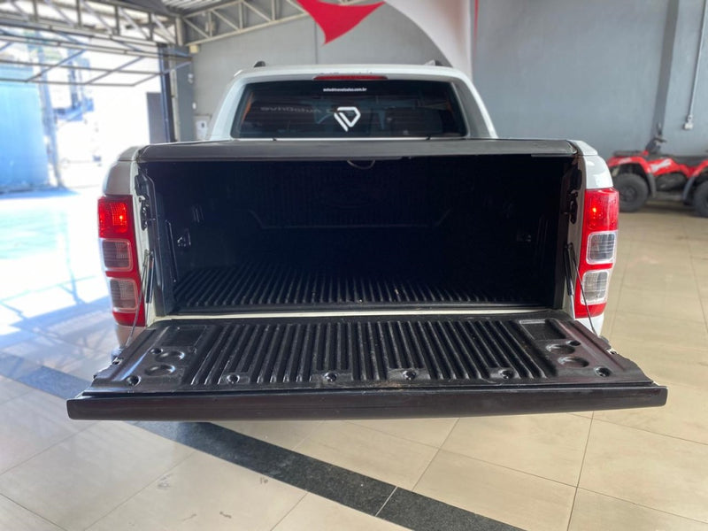 FORD RANGER 3.2 LIMITED 4X4 CD 20V DIESEL 4P AUTOMÁTICO 2017 Branco