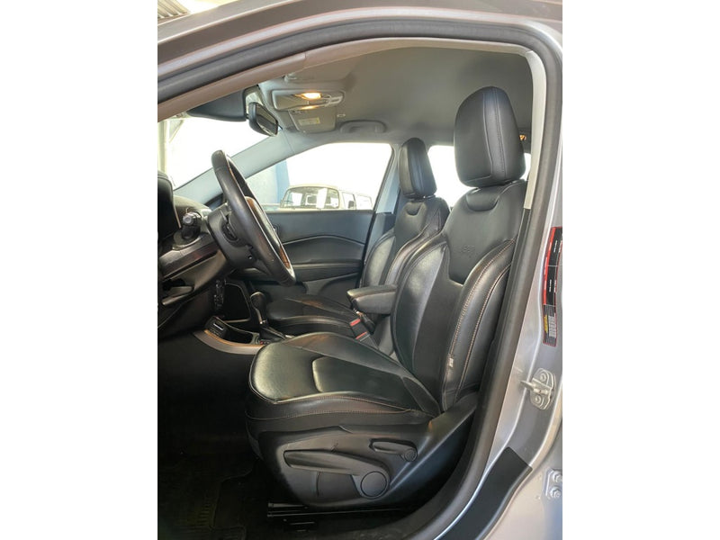 JEEP COMPASS 2.0 16V FLEX LONGITUDE AUTOMÁTICO 2019 Prata