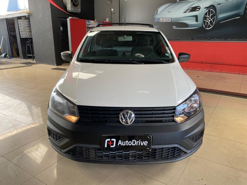 VOLKSWAGEN SAVEIRO 1.6 MSI ROBUST CS 8V FLEX 2P MANUAL 2021/2022 Branco