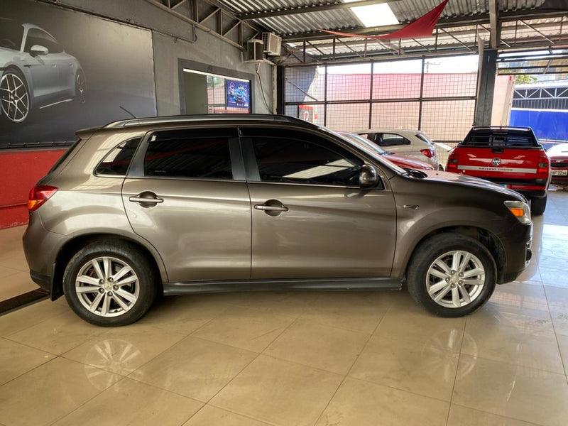 MITSUBISHI ASX 2.0 4X4 AWD 16V GASOLINA 4P AUTOMÁTICO 2012/2013 Marrom