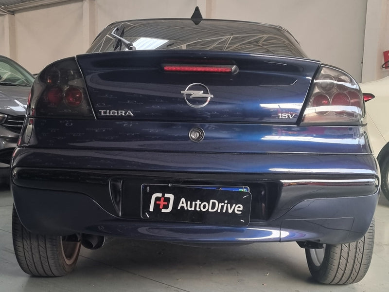 CHEVROLET TIGRA - 1998/1999 - 1.6 MPFI 16V