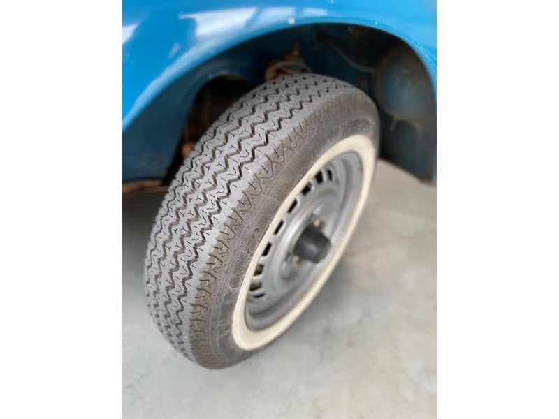 VOLKSWAGEN FUSCA 1.6 8V GASOLINA 2P MANUAL 1985/1986 Azul