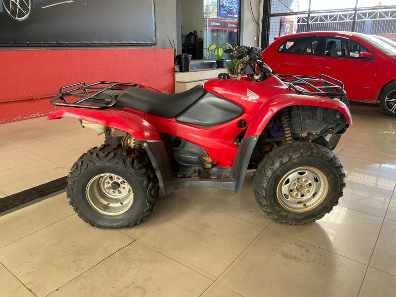 HONDA TRX 420 FOURTRAX 4X4 TRX 420 FOURTRAX 4X4 2010 Vermelho
