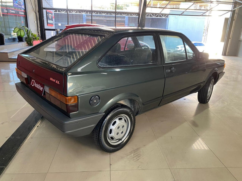VOLKSWAGEN GOL 1.6 CL 8V ÁLCOOL 2P MANUAL 1992/1993 Verde