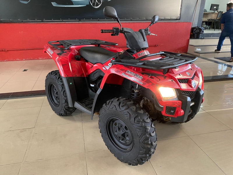 BRP CAN-AM OUTLANDER 400 4X4 QUADR. CAN-AM OUTLANDER 400 4X4 QUADR. 2004 Vermelho