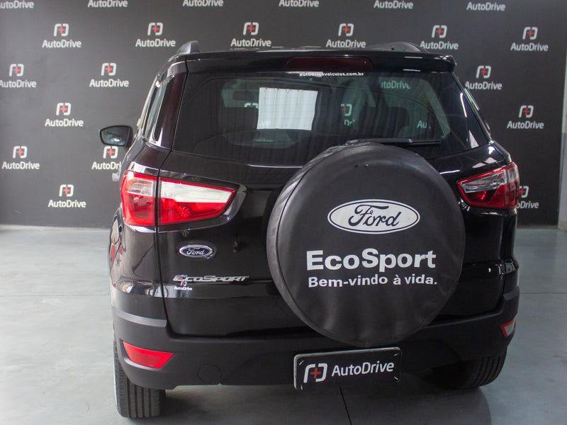 FORD ECOSPORT 1.6 SE 16V FLEX 4P MANUAL