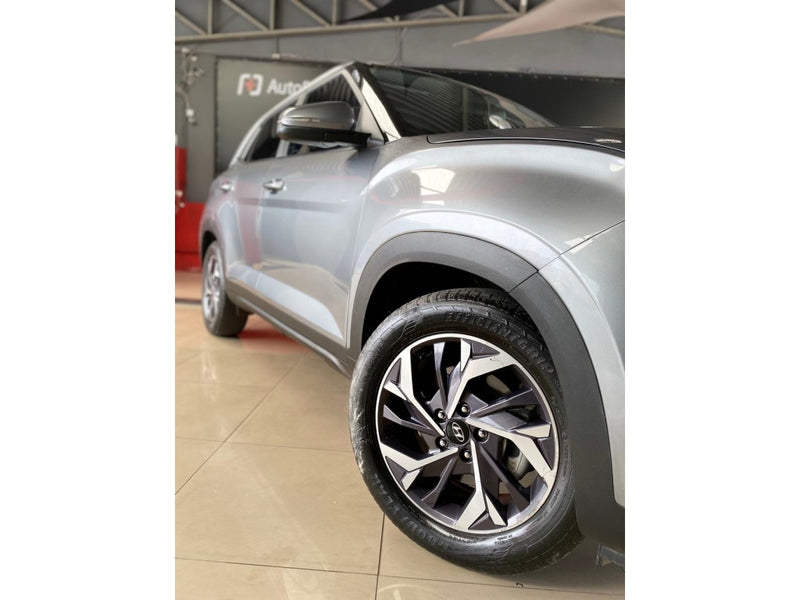 HYUNDAI CRETA 1.0 TGDI FLEX LIMITED AUTOMÁTICO 2023/2024 Cinza