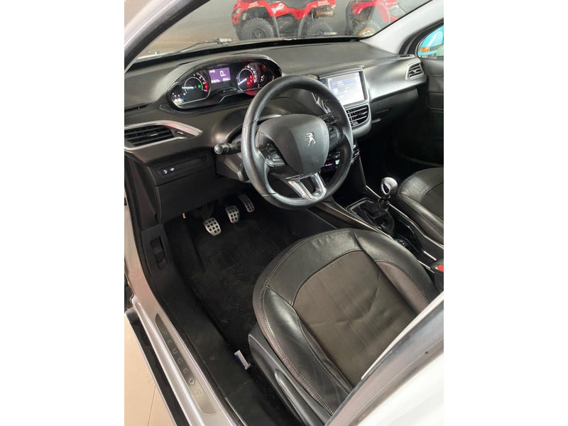 PEUGEOT 2008 1.6 16V THP FLEX GRIFFE 4P MANUAL 2016 Branco