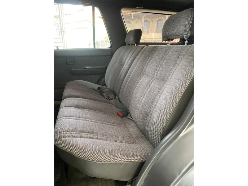 TOYOTA HILUX SW4 2.8 4X4 8V DIESEL 4P MANUAL 1993/1994 Prata