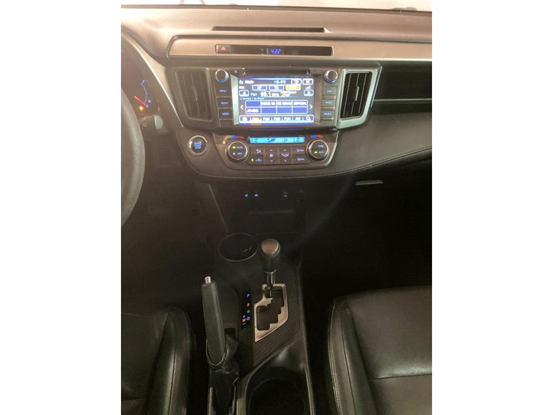 TOYOTA RAV4 2.0 4X4 16V GASOLINA 4P AUTOMÁTICO 2013 Prata