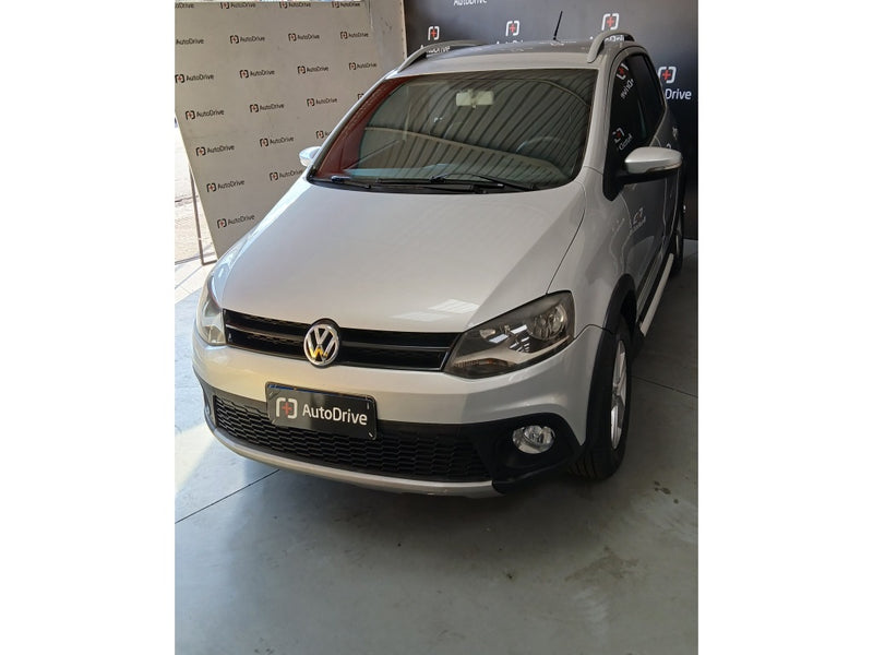 VOLKSWAGEN CROSSFOX 1.6 MI 8V FLEX 4P MANUAL