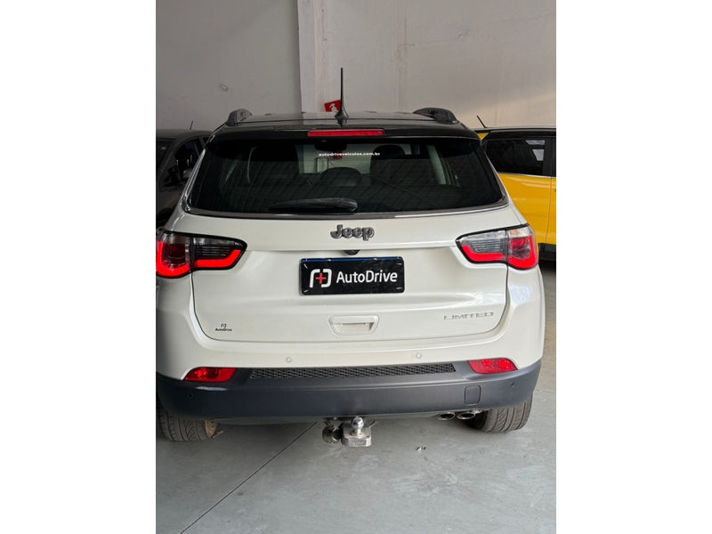 JEEP COMPASS 2.0 16V FLEX LIMITED AUTOMÁTICO