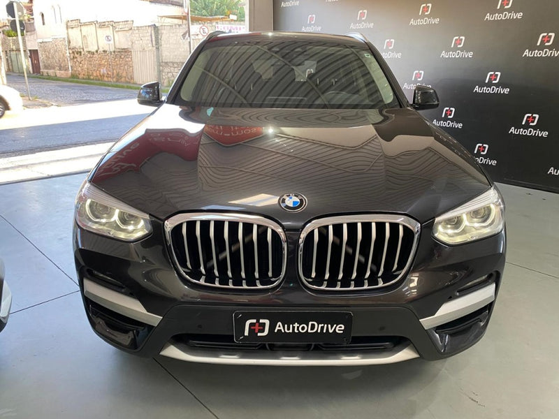 BMW X3 2.0 16V HÍBRIDO X LINE XDRIVE30E STEPTRONIC 2020/2021 Cinza