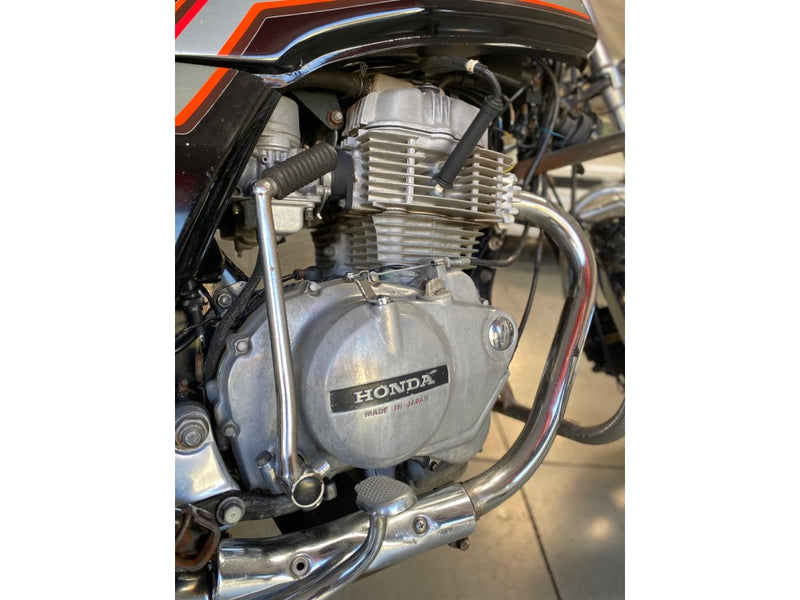 HONDA CB 400 CB 400 1982 Preto