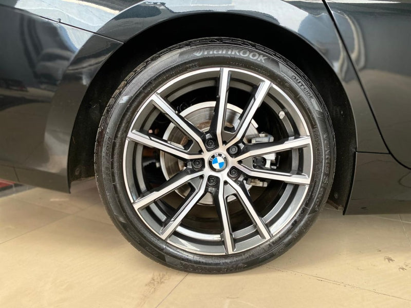 BMW 320i 2.0 16V TURBO FLEX SPORT GP AUTOMÁTICO 2022 Preto