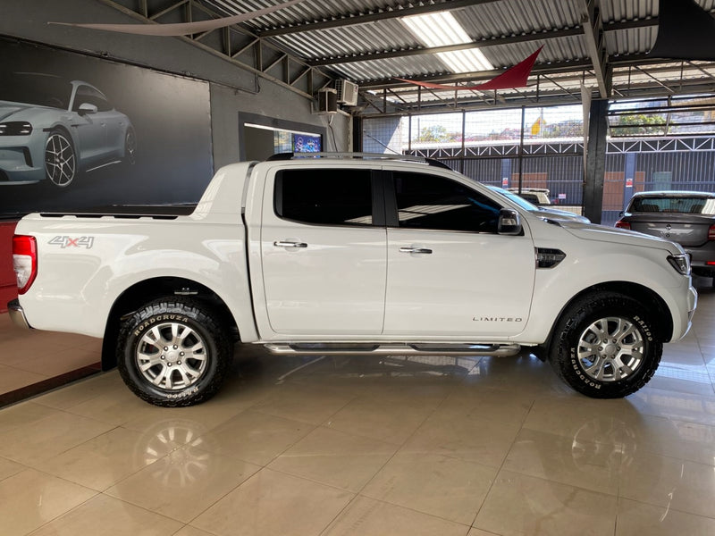 FORD RANGER 3.2 LIMITED 4X4 CD 20V DIESEL 4P AUTOMÁTICO 2017 Branco