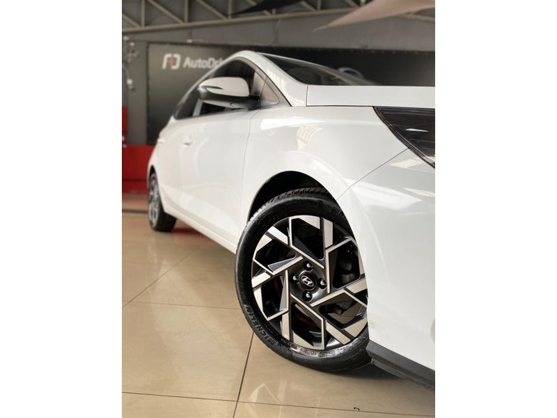 HYUNDAI HB20 1.0 TGDI FLEX COMFORT AUTOMÁTICO 2022/2023 Branco