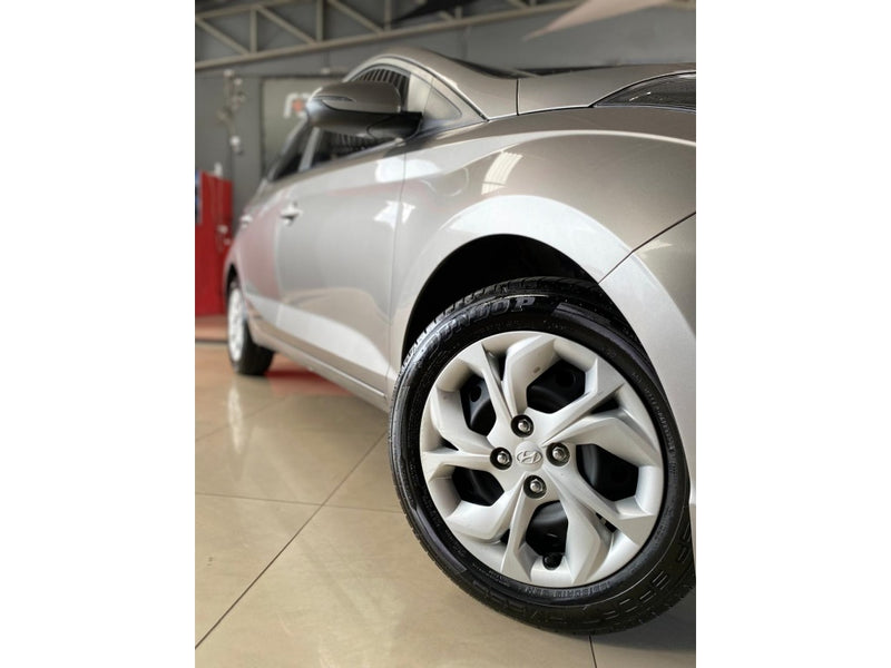 HYUNDAI HB20 1.0 12V FLEX VISION MANUAL 2021/2022 Prata