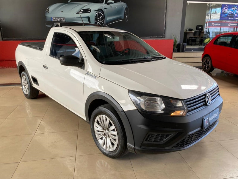 VOLKSWAGEN SAVEIRO 1.6 MSI ROBUST CS 8V FLEX 2P MANUAL 2021/2022 Branco