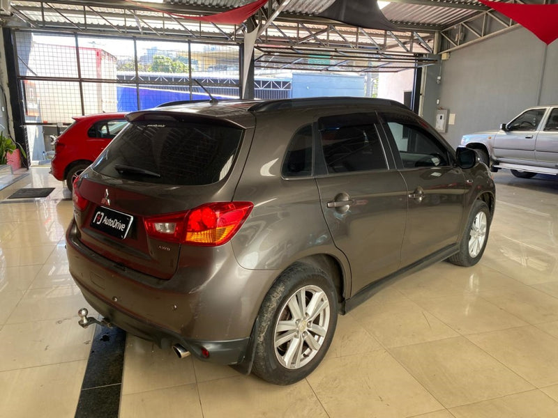 MITSUBISHI ASX 2.0 4X4 AWD 16V GASOLINA 4P AUTOMÁTICO 2012/2013 Marrom