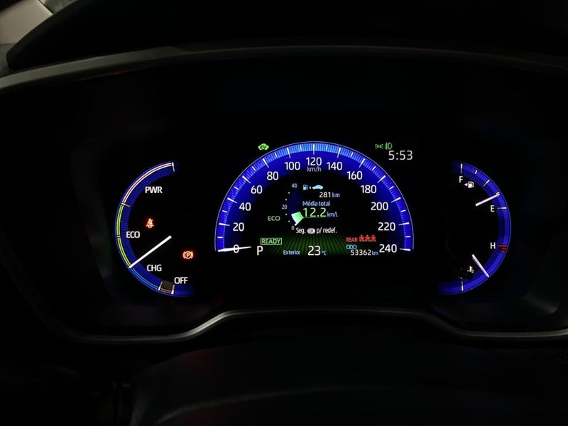 TOYOTA COROLLA 1.8 VVT-I HYBRID FLEX ALTIS CVT 2021 Branco