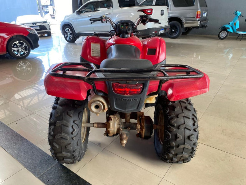 HONDA TRX 420 FOURTRAX 4X4 TRX 420 FOURTRAX 4X4 2010 Vermelho