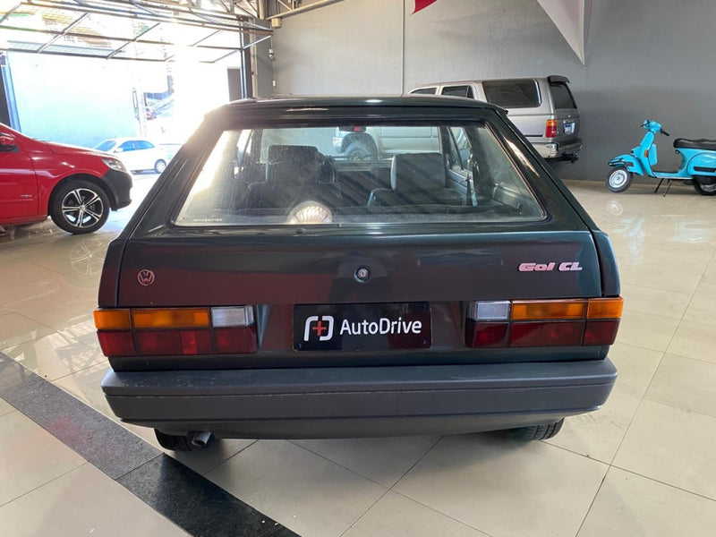 VOLKSWAGEN GOL 1.6 CL 8V ÁLCOOL 2P MANUAL 1992/1993 Verde