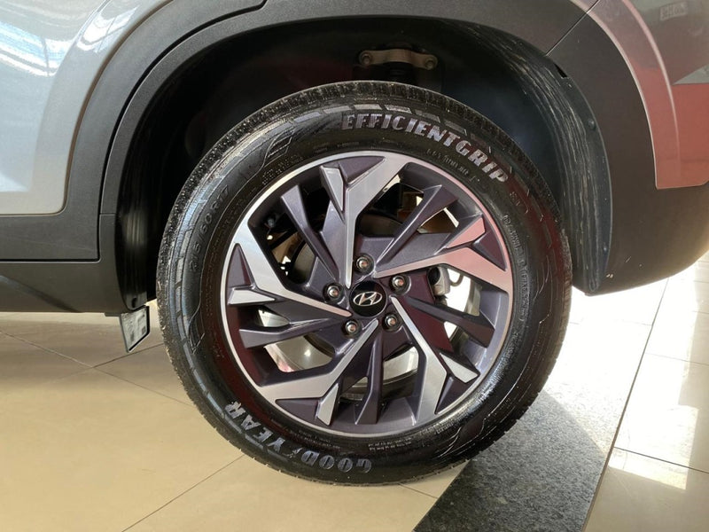 HYUNDAI CRETA 1.0 TGDI FLEX LIMITED AUTOMÁTICO 2023/2024 Cinza