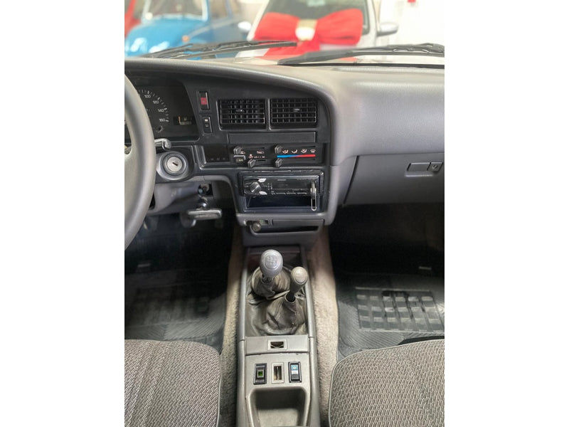 TOYOTA HILUX SW4 2.8 4X4 8V DIESEL 4P MANUAL 1993/1994 Prata