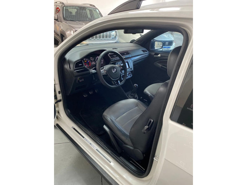 VOLKSWAGEN SAVEIRO 1.6 CROSS CD 16V FLEX 2P MANUAL 2017/2018 Branco