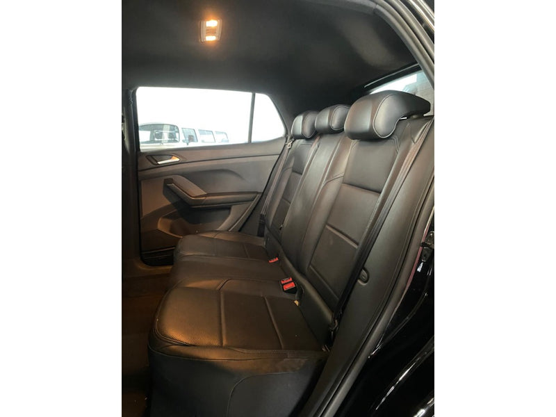VOLKSWAGEN T-CROSS 1.0 200 TSI TOTAL FLEX THE TOWN AUTOMÁTICO 2023/2024 Preto