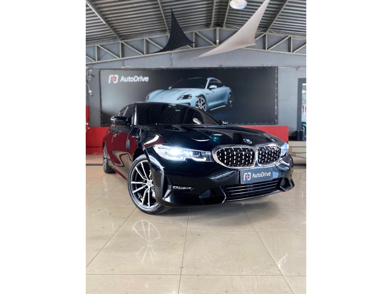 BMW 320i 2.0 16V TURBO FLEX SPORT GP AUTOMÁTICO 2022 Preto