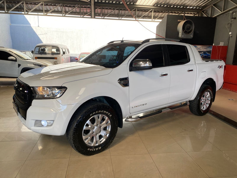 FORD RANGER 3.2 LIMITED 4X4 CD 20V DIESEL 4P AUTOMÁTICO 2017 Branco