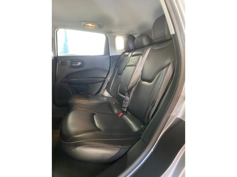 JEEP COMPASS 2.0 16V FLEX LONGITUDE AUTOMÁTICO 2019 Prata